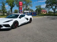 Gebraucht Chevrolet Corvette 492 PS (361 kW) 2022 Weiß Cabrio