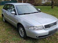 Gebraucht Audi A4 150 PS (110 kW) 2000 Silber Kombi