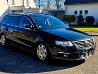 Gebraucht VW Passat Highline 170 PS (125 kW) 2006 Schwarz Kombi