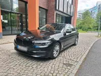 Gebraucht BMW 520 185 PS (136 kW) 2018 Schwarz Limousine