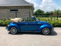 Gebraucht VW Käfer 180 PS (132 kW) 1973 Blau Cabrio