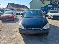 Gebraucht Hyundai Getz Basis 67 PS (49 kW) 2009 Schwarz Kleinwagen