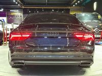 Gebraucht Audi A7 S-Line 320 PS (235 kW) 2015 Schwarz Kleinwagen