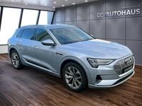 Gebraucht Audi e-tron Advanced Plus 300 kW (408 PS) 2022 Silber SUV