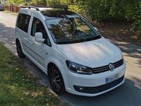 Gebraucht VW Caddy Edition 170 PS (125 kW) 2012 Van / Kleinbus