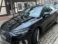 Gebraucht Audi A3 150 PS (110 kW) 2020 Schwarz Limousine