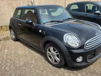 Gebraucht Mini One D 90 PS (66 kW) 2013 Schwarz Kleinwagen