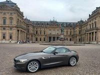 Gebraucht BMW Z4 Sport Line 204 PS (150 kW) 2009 Beige Cabrio