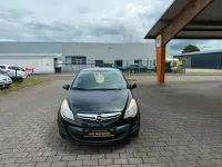 Gebraucht Opel Corsa Edition 69 PS (50 kW) 2013 Schwarz Kleinwagen