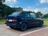 Gebraucht VW Golf Cabriolet 98 PS (72 kW) 1990 Blau Cabrio