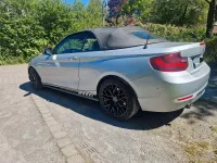 Gebraucht BMW 220 M Sport 184 PS (135 kW) 2015 Silber Cabrio