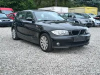 Gebraucht BMW 116 116 PS (85 kW) 2006 Schwarz Kleinwagen