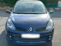 Gebraucht Renault Clio III 88 PS (64 kW) 2006 Blau Limousine