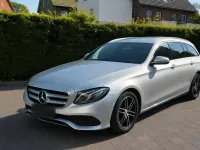 Gebraucht Mercedes E250 Avantgarde 211 PS (155 kW) 2017 Silber Kombi