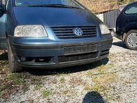 Gebraucht VW Sharan Highline 116 PS (85 kW) 2000 Blau Van / Kleinbus