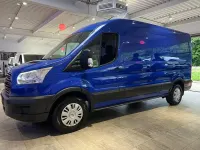 Używany Ford Transit 125 KM (91 kW) 2015 Niebieski Minivan