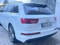 Gebraucht Audi Q7 Sport 272 PS (200 kW) 2016 Gletscherweiß metallic SUV