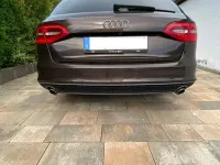 Gebraucht Audi A4 S-Line 204 PS (150 kW) 2012 Braun Kombi