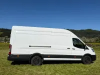 Gebraucht Ford Transit 131 PS (96 kW) 2022 Weiß Limousine