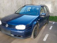 Brugt VW Golf IV 101 HK (74 kW) 2005 Blå Stationcar