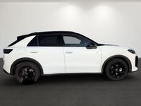 Gebraucht VW T-Roc R-line 150 PS (110 kW) 2025 Pure white uni / schwarz uni SUV