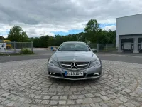 Gebraucht Mercedes E250 Avantgarde 204 PS (150 kW) 2009 Grau Coupé