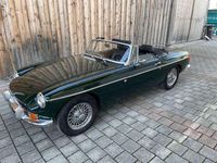 Gebraucht MG B 95 PS (69 kW) 1973 Grün Cabrio