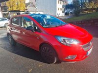 Gebraucht Opel Corsa Color Edition 90 PS (66 kW) 2017 Rot Kleinwagen