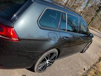 Gebraucht VW Golf VII GTD 185 PS (136 kW) 2015 Schwarz Kombi