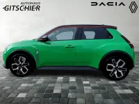 Neu Renault 5 E-Tech Komfort 110 kW (150 PS) 2026 Pop green!, black pearlschwar Limousine