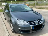 Gebraucht VW Golf VI 105 PS (77 kW) 2008 Grau Kleinwagen