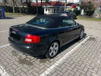 Gebraucht Audi A4 Cabriolet S-Line 220 PS (161 kW) 2002 Schwarz Cabrio
