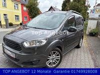 Gebraucht Ford Tourneo Courier Titanium 101 PS (74 kW) 2018 Grau Van / Kleinbus