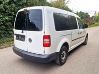 Usata VW Caddy 105 CV (77 kW) 2012 Bianco Monovolume