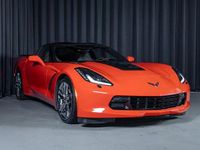 Używany Corvette Stingray 466 KM (342 kW) 2019 Pomarańczowy Coupe