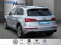 Gebraucht Audi Q5 S-Line 204 PS (150 kW) 2022 Silber SUV