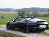 Gebraucht Porsche Boxster Spyder 375 PS (275 kW) 2016 Schwarz Cabrio