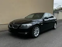 Gebraucht BMW 525 Comfort Edition 218 PS (160 kW) 2012 Schwarz Limousine
