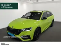 Gebraucht Skoda Octavia RS 200 PS (147 kW) 2024 Gruen Kombi