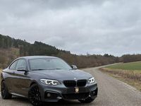 Gebraucht BMW 220 M Sport 184 PS (135 kW) 2017 Grau Coupé