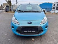Gebraucht Ford Ka Trend 69 PS (50 kW) 2009 Blau Kleinwagen
