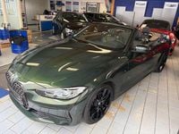 Gebraucht BMW 420 Sport Line 184 PS (135 kW) 2022 Grün Cabrio