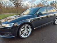 Gebraucht Audi A4 122 PS (89 kW) 2019 Schwarz Kombi