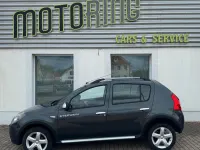 Gebraucht Dacia Sandero Stepway 84 PS (61 kW) 2012 Grau SUV