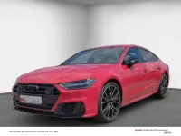 Gebraucht Audi S7 Sportback Sport 344 PS (253 kW) 2023 Tangorot metallic Kleinwagen