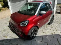 Gebraucht Smart ForTwo Electric Drive 60 kW (82 PS) 2021 Rot Cabrio