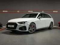Używany Audi S4 Competition 341 KM (250 kW) 2023 Biały Kombi