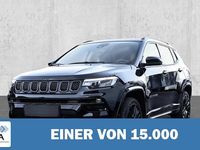 Gebraucht Jeep Compass 241 PS (177 kW) 2022 Schwarz SUV