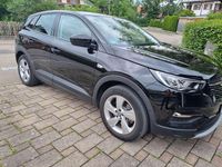 Gebraucht Opel Grandland X Elegance 181 PS (133 kW) 2021 Schwarz SUV