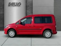 Usata VW Caddy Team 105 CV (77 kW) 2015 Rosso Monovolume
